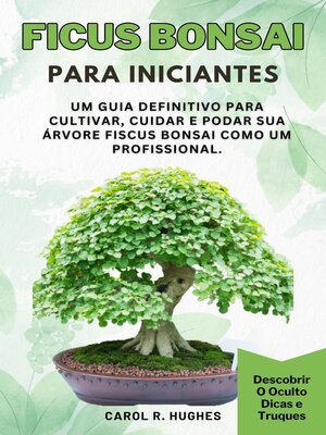 cover image of Ficus Bonsai para Iniciantes